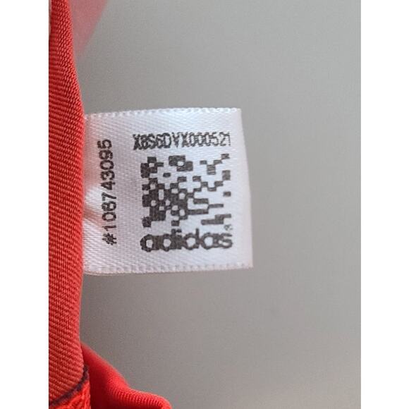 Adidas orange black short sleeve rashguard baselayer shirt - medium - Picture 4 of 6